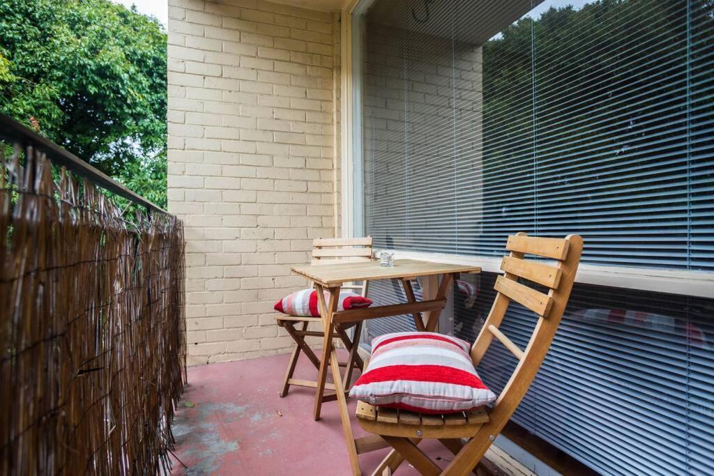 Elwood Beach Apartment Melbourne Eksteriør bilde